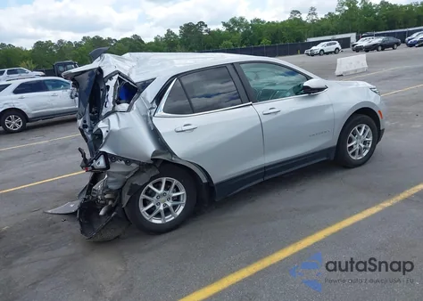 2022 Chevrolet Equinox Fwd 2Fl z USA, uszkodzony, nr VIN 2GNAXJEV5N6141579